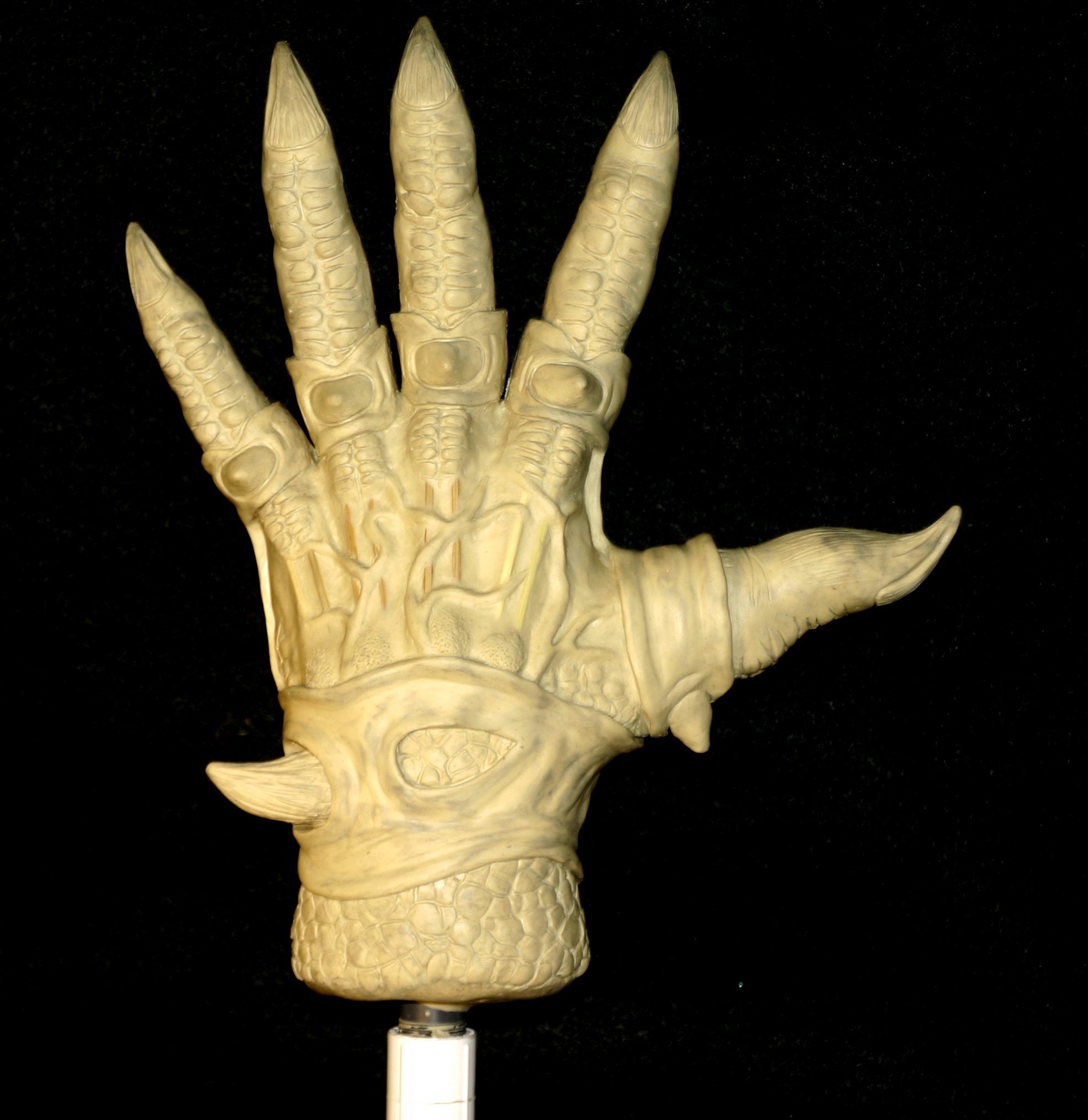 P2 hand sculpts