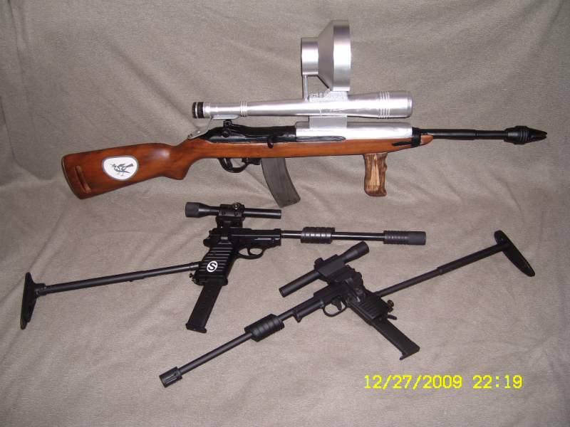 P38 Special, mauser special and the THRUSH Carbine