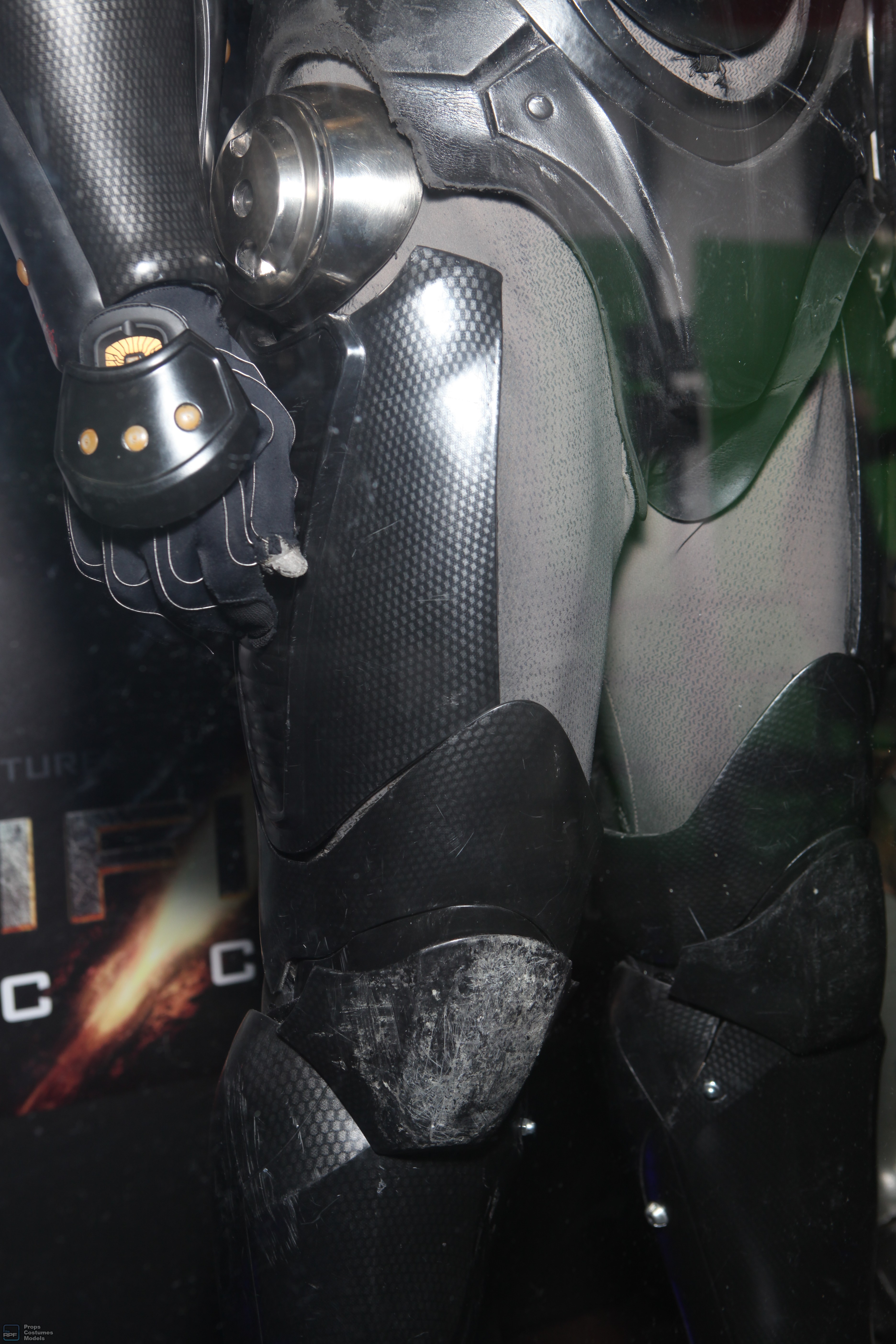 Pacific Rim - Jaeger Pilot Costume