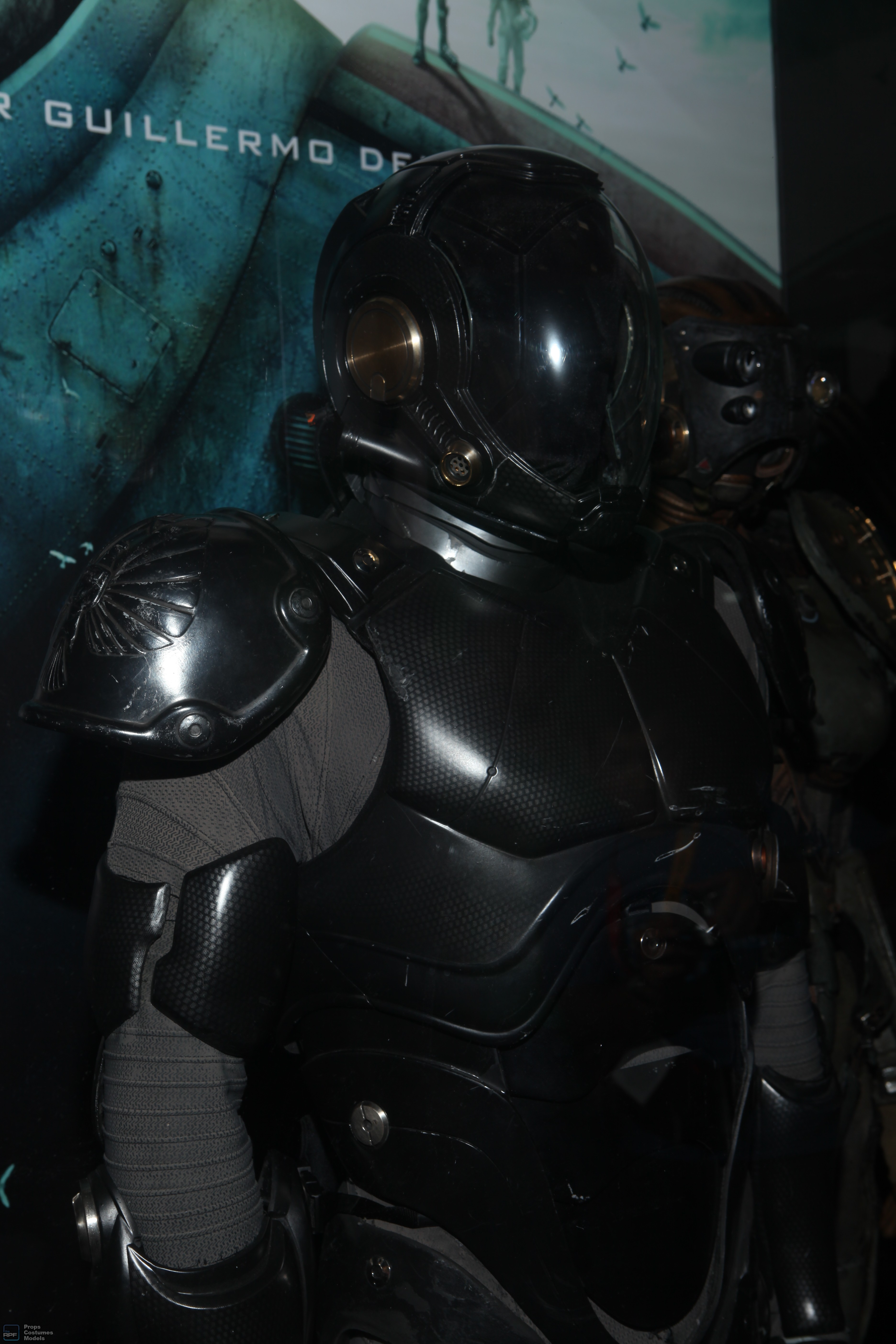 Pacific Rim - Jaeger Pilot Costume