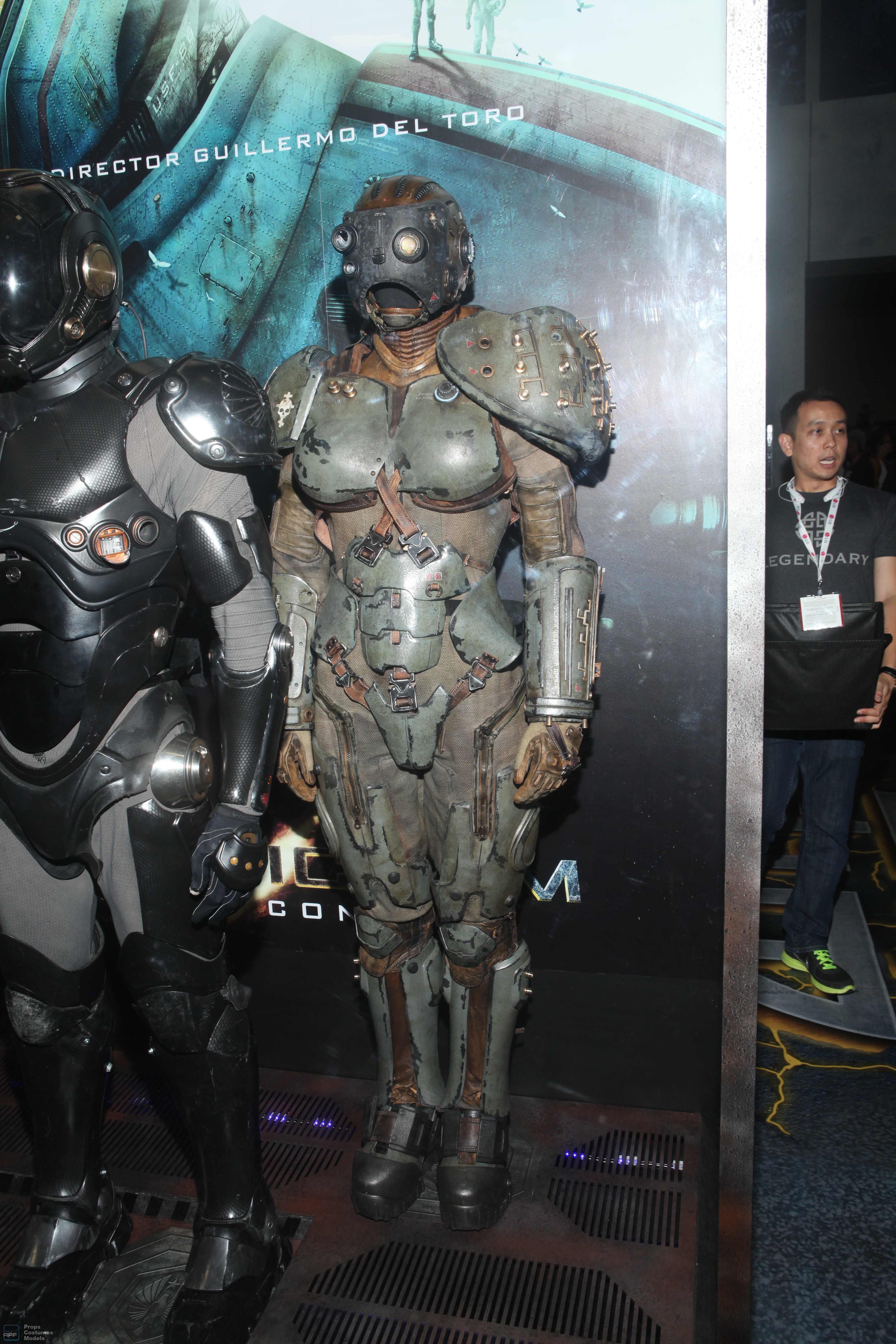 Pacific Rim - Jaeger Pilot Female Costume