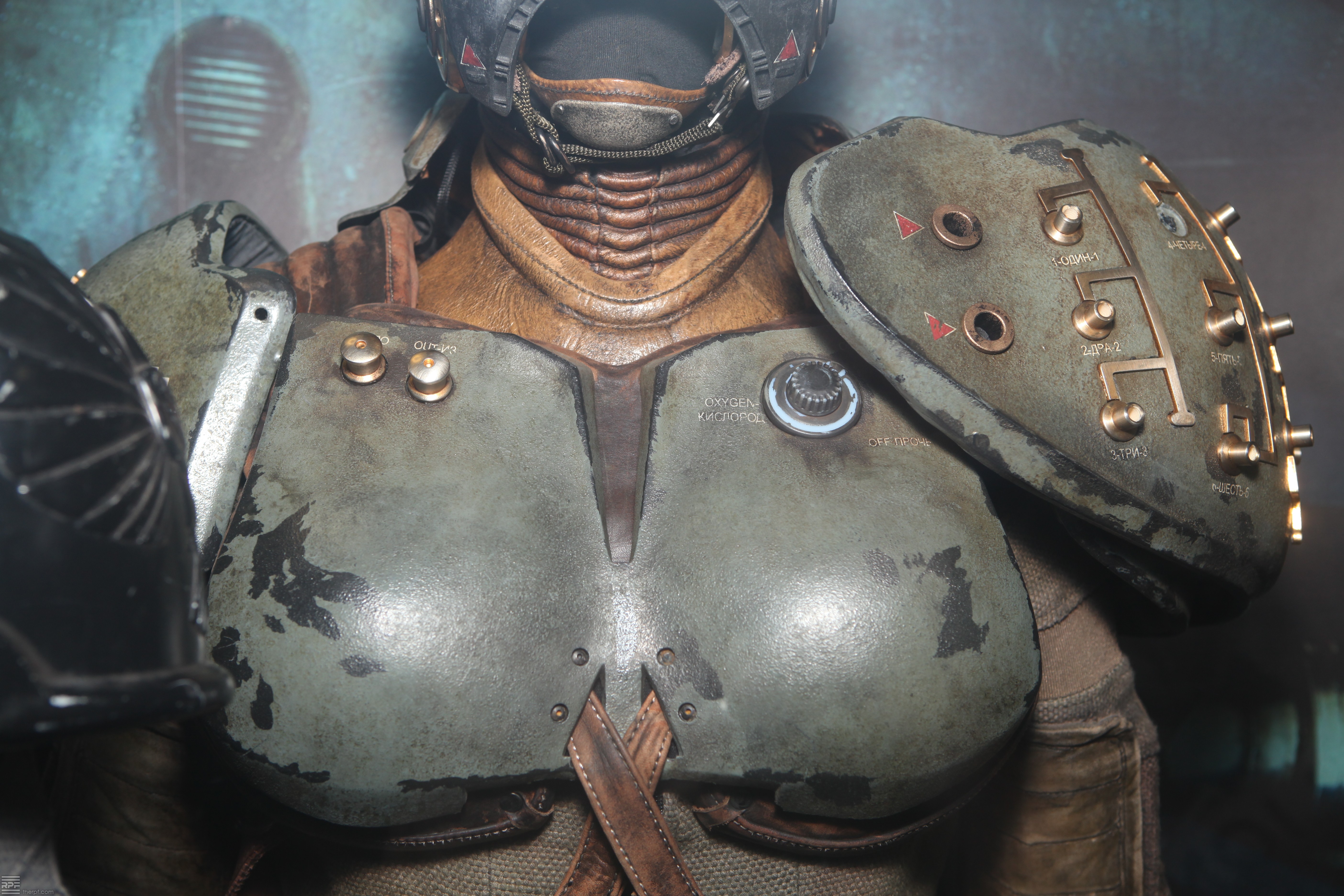 Pacific Rim Russian Jaeger Ranger Drivesuit
