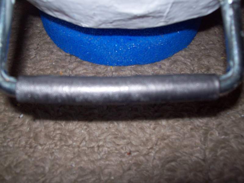 paint the foam if desired