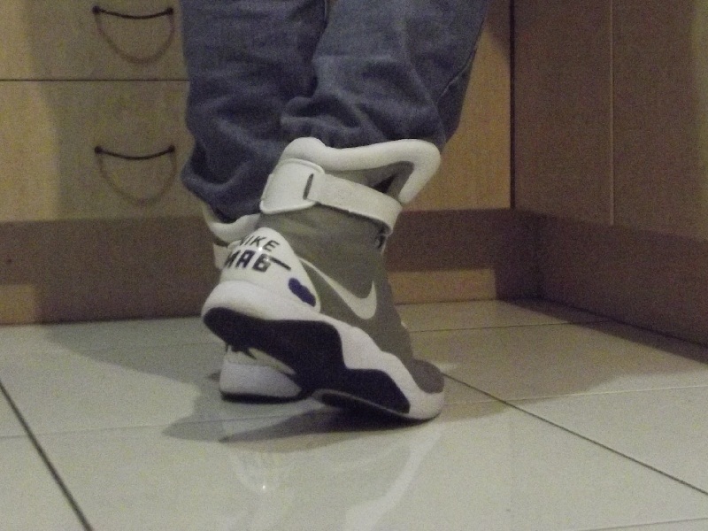 Painted and stage 2 of the NIKE [K]MAG V1 conversion.