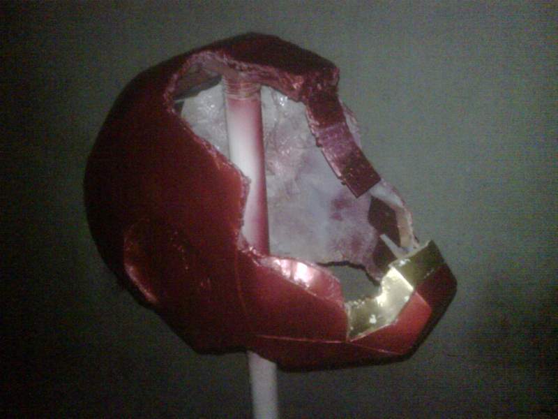 PAINTED HELMET