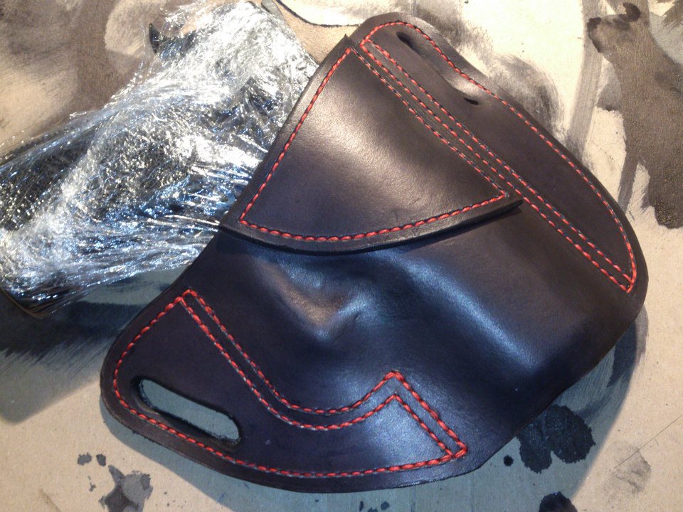 Pancake Holster for CZ-P09