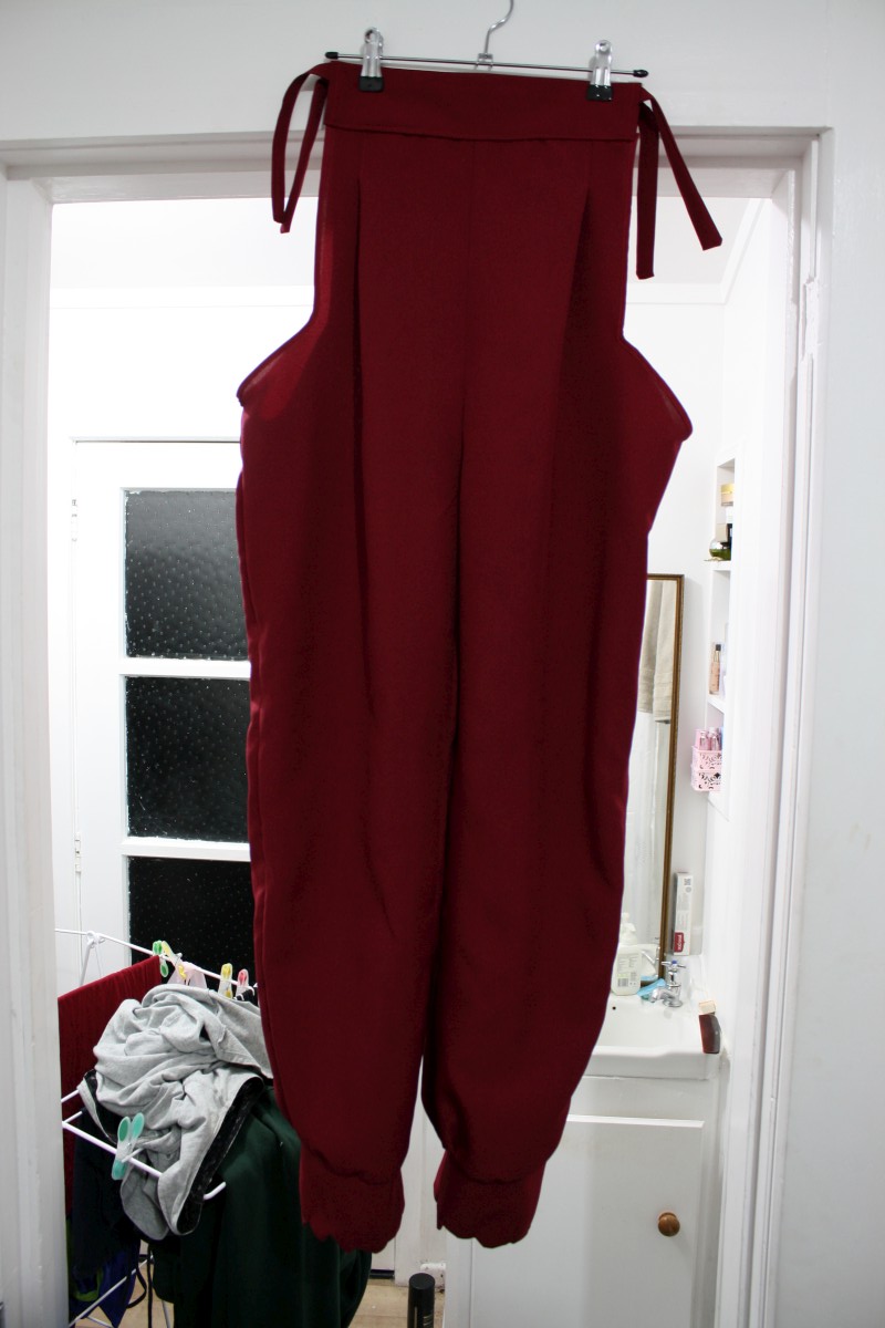 Pants complete!