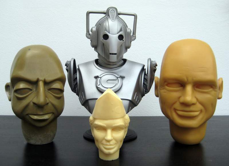 Parker Cyberman Scott and Jeff Tracy