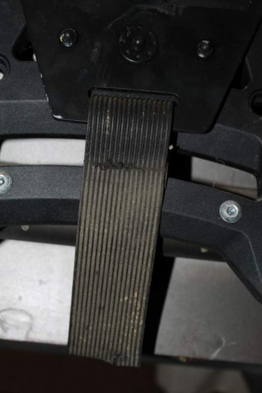 part of the seat belt ,made from rubber not nylon .