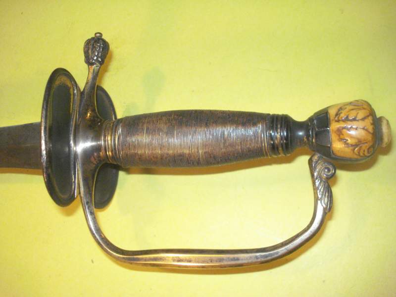 Pattern 1796 English sword