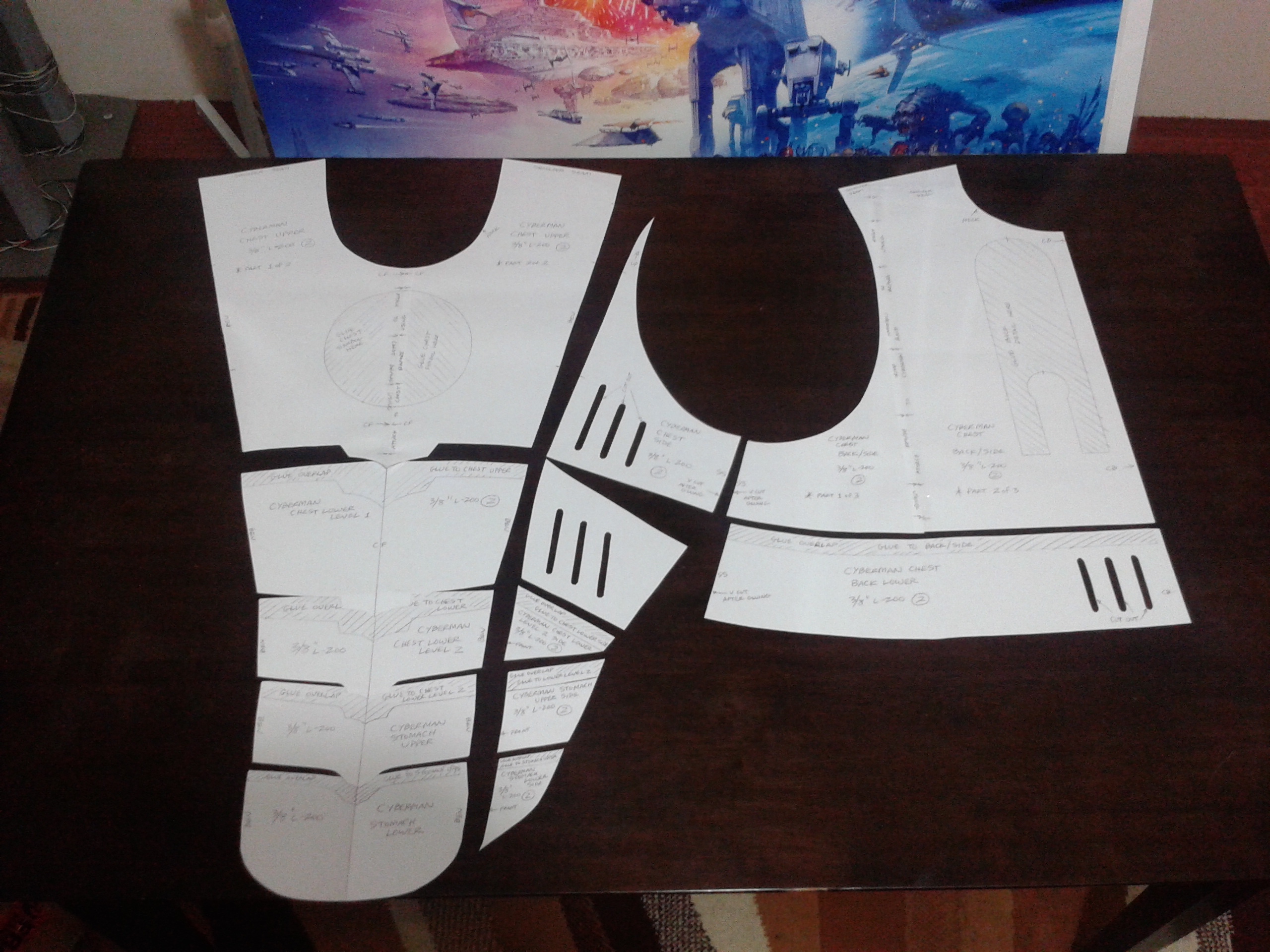 Pattern provided by the very talented Wondersquid.