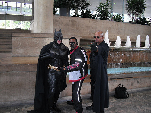 Paul in TDK Hybrid suit at Baltimore Comicon 2009