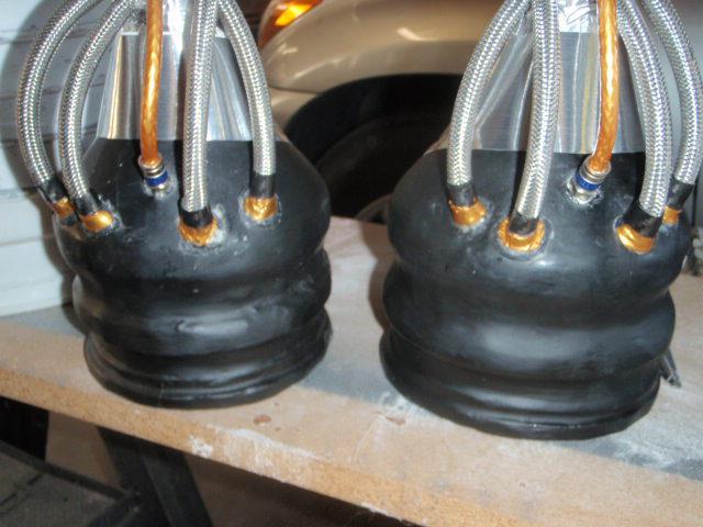 pepakura based rocket thrusters