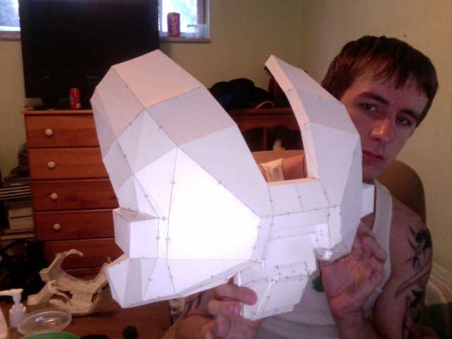 Pepakura - Halo 3 EOD Chest