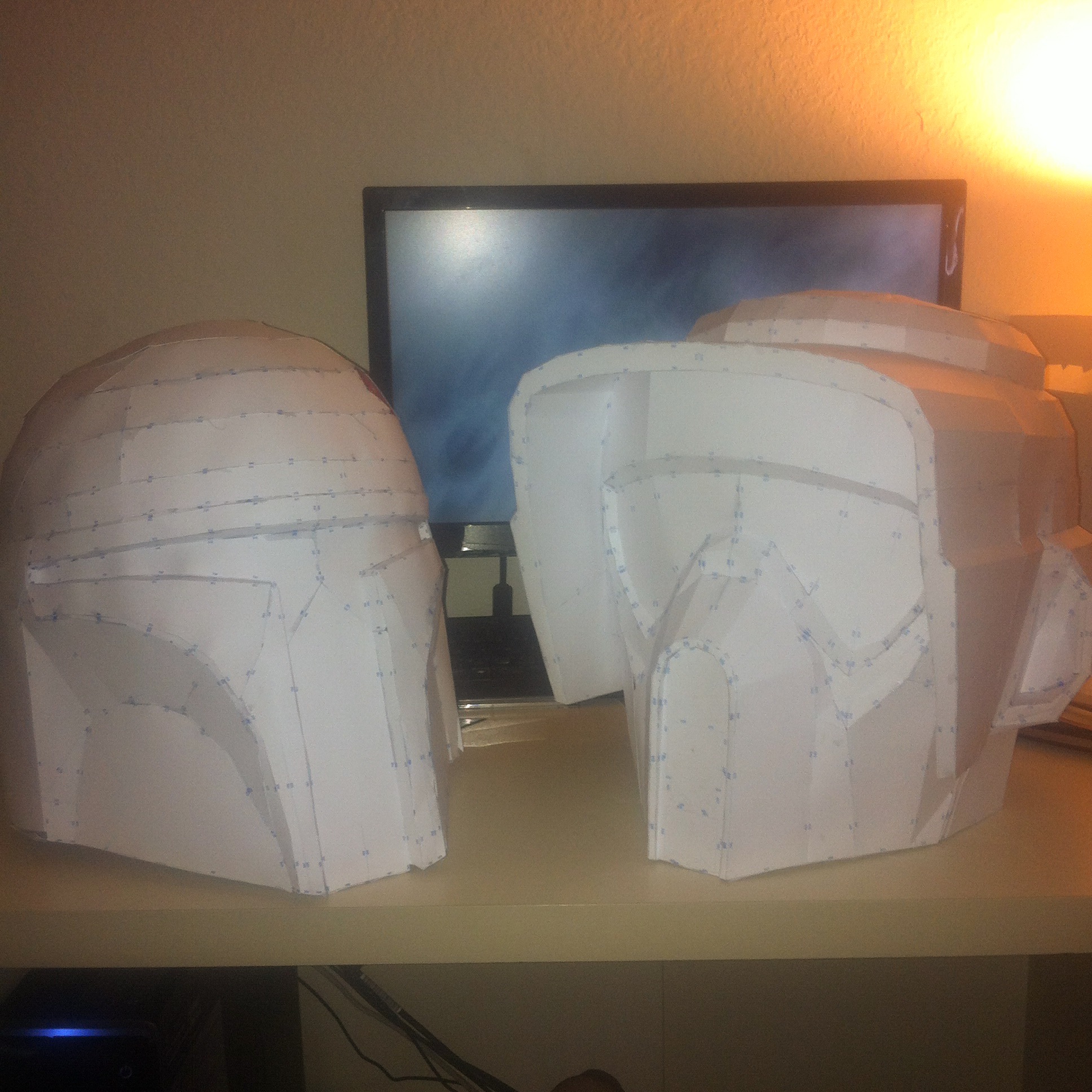 Pepped Fett and Scout Trooper
