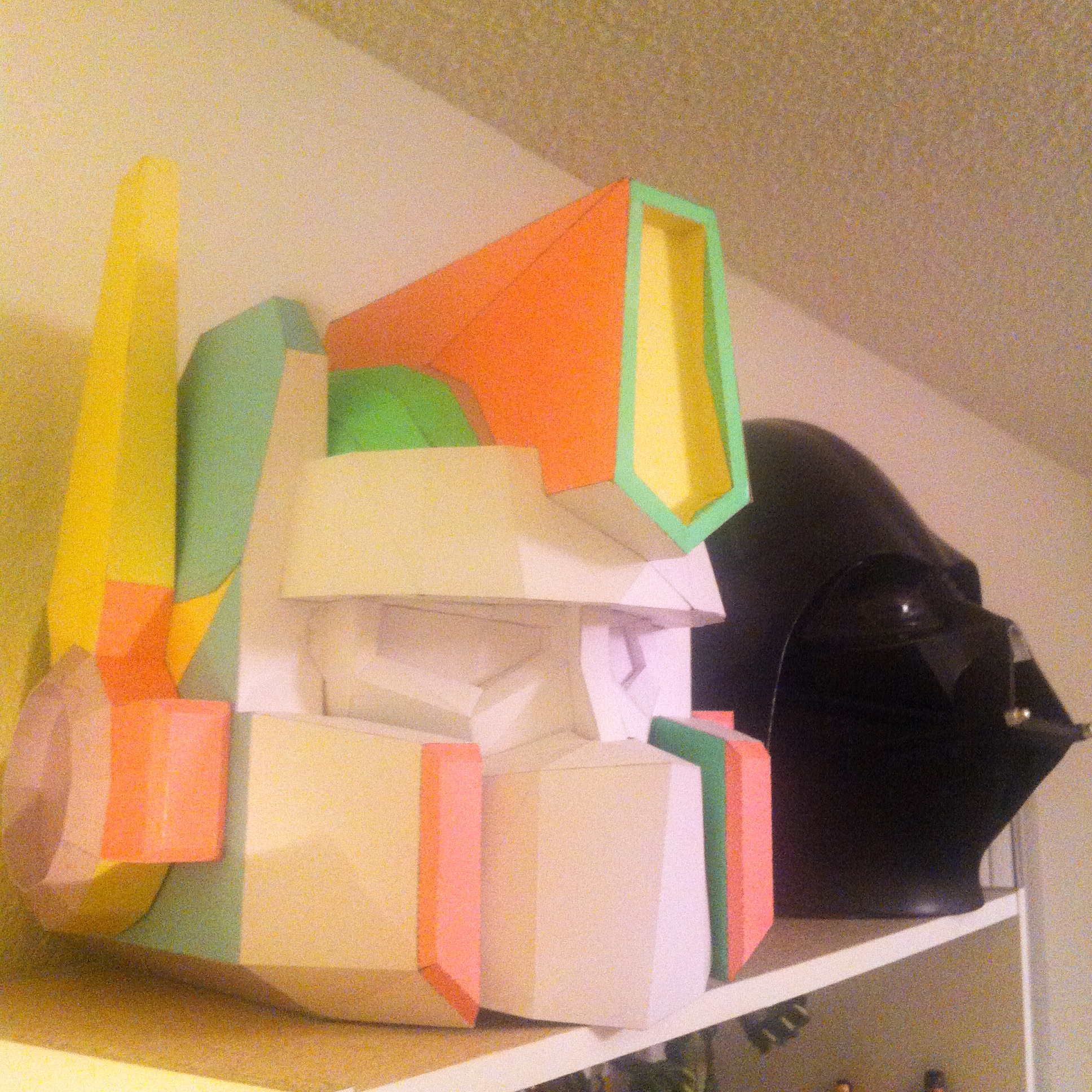 Pepped Optimus