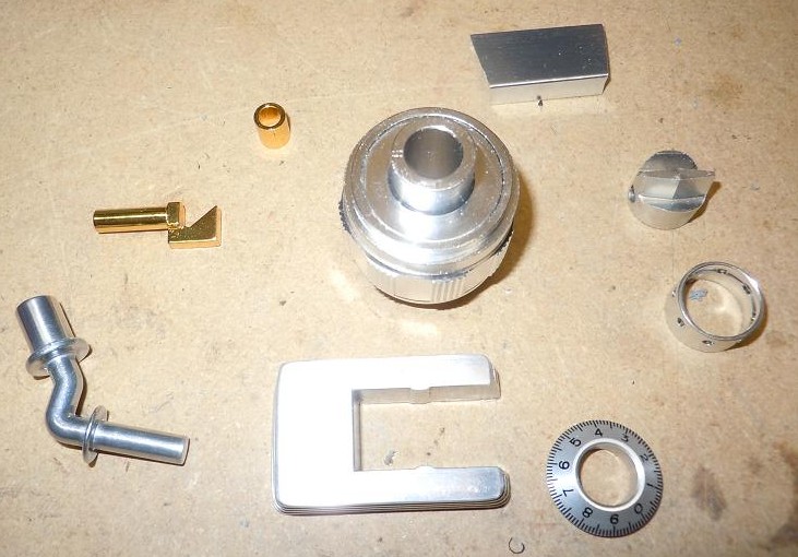 phaser al parts