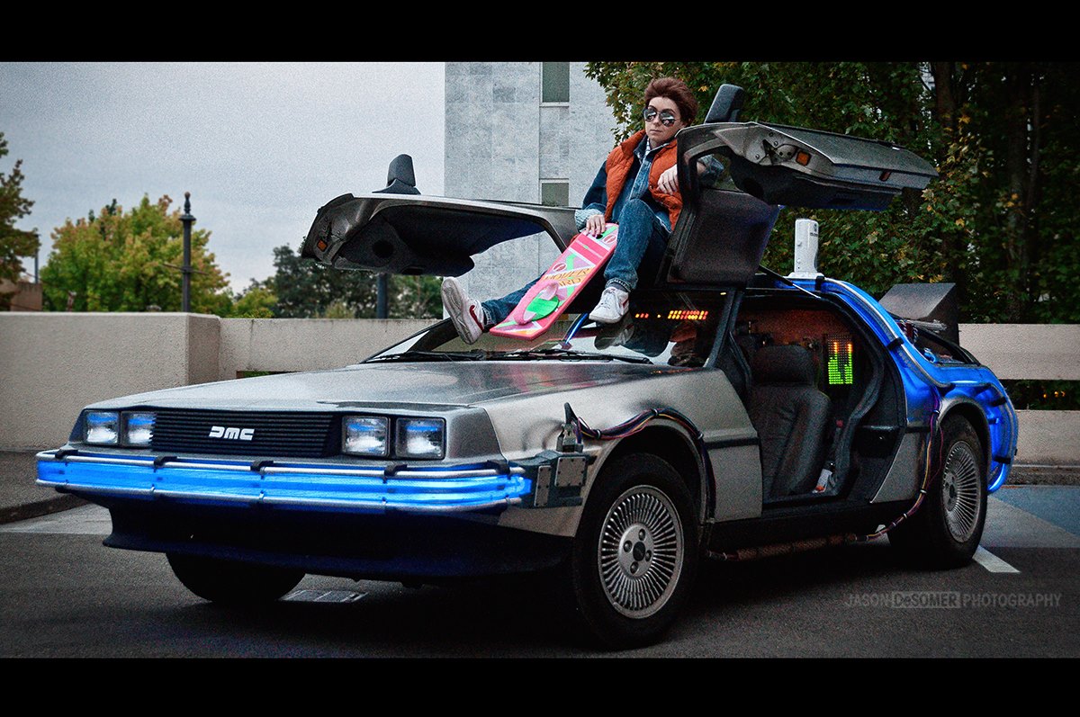 Photography by Jason DeSomer Photography.

(No DeLoreans were harmed in the making of this photo.)