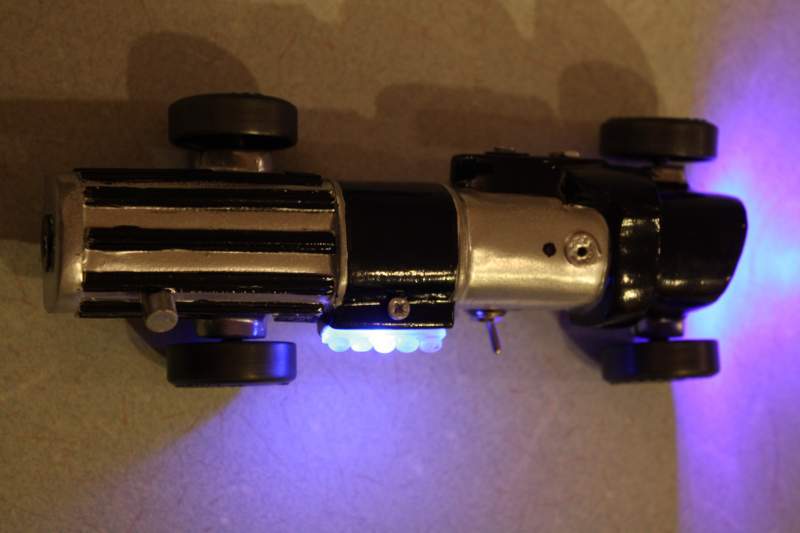 Pinewood Derby Light Saber