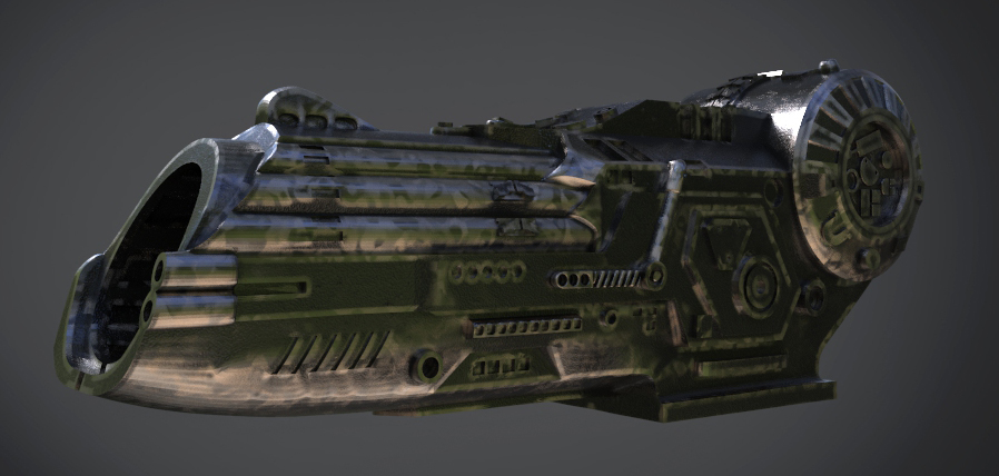 Plasma Cannon Right