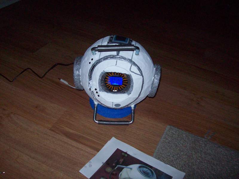 plug in, add songs and voila you have a wheatley clock :)
