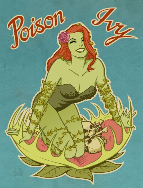 poison ivy cosplay