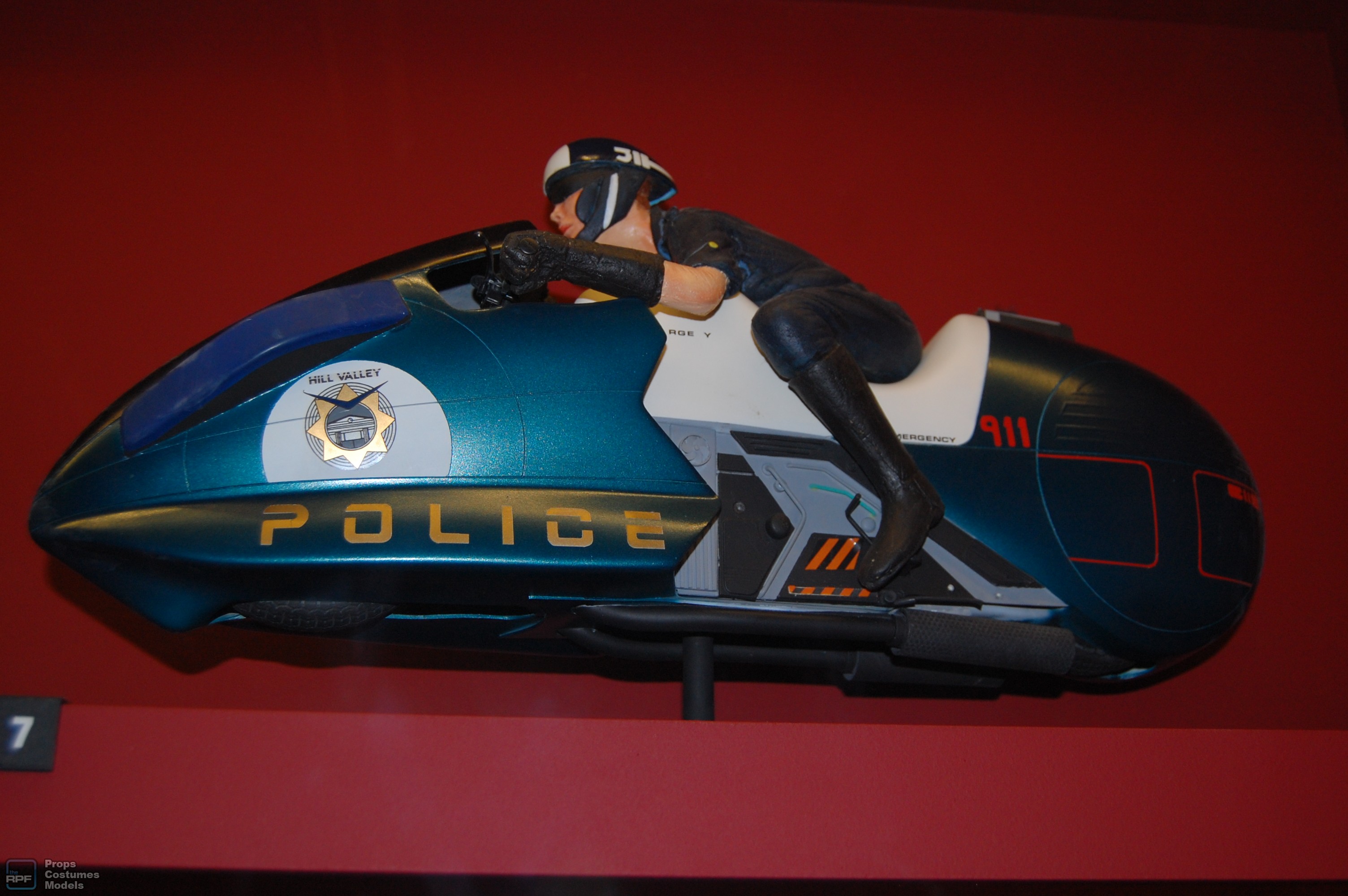 police bike model