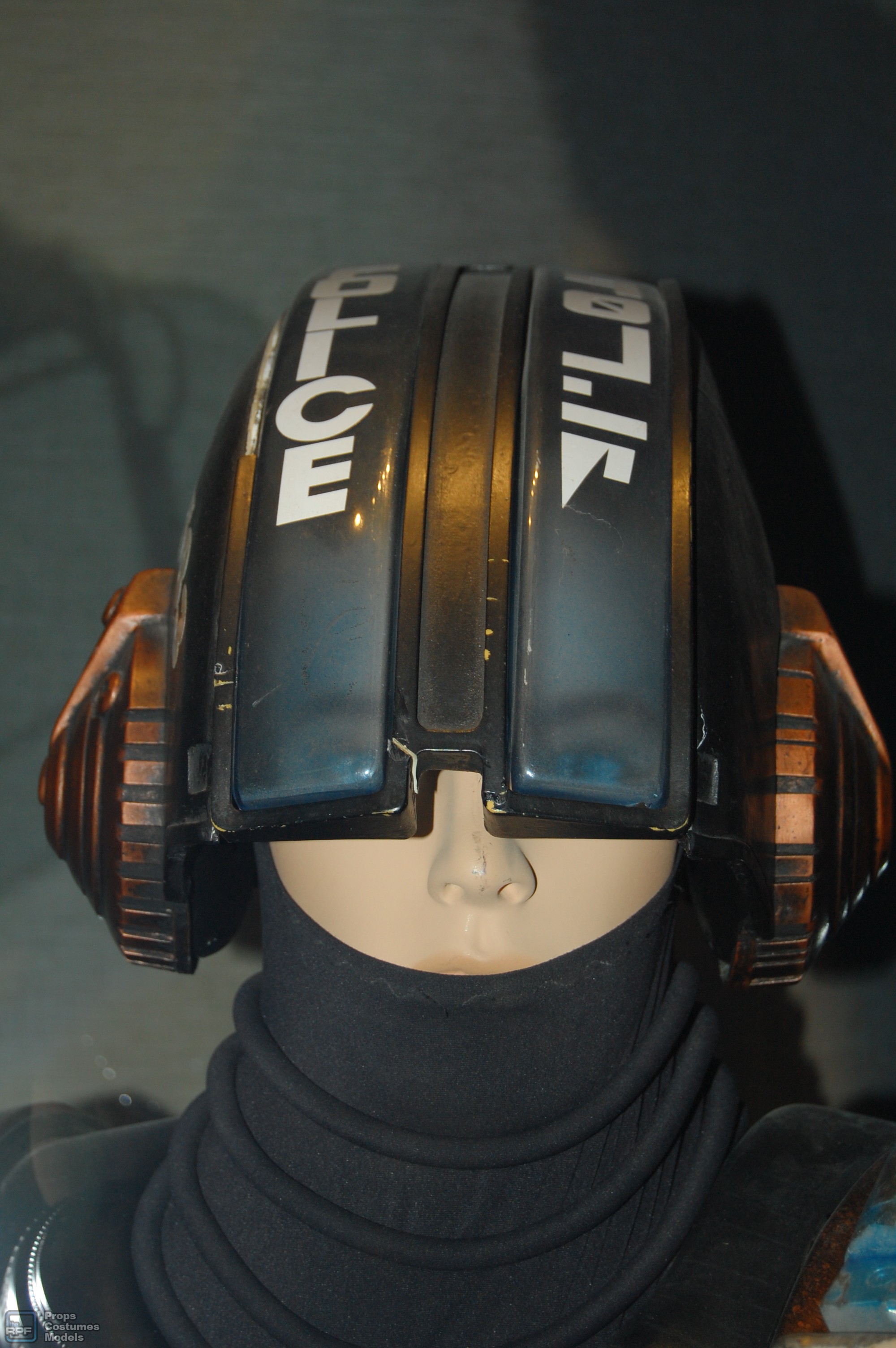 policeman helmet
