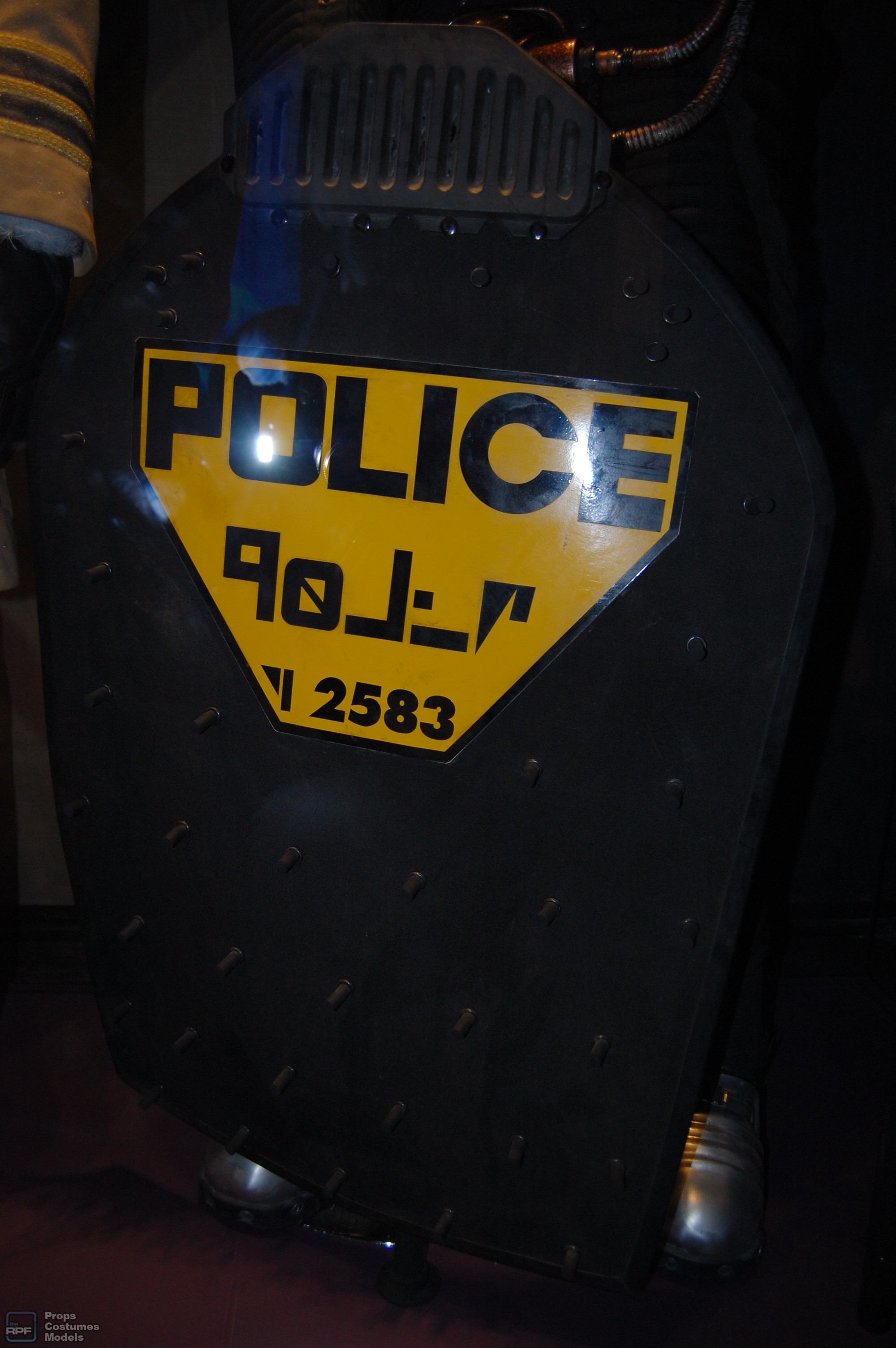 policeman shield