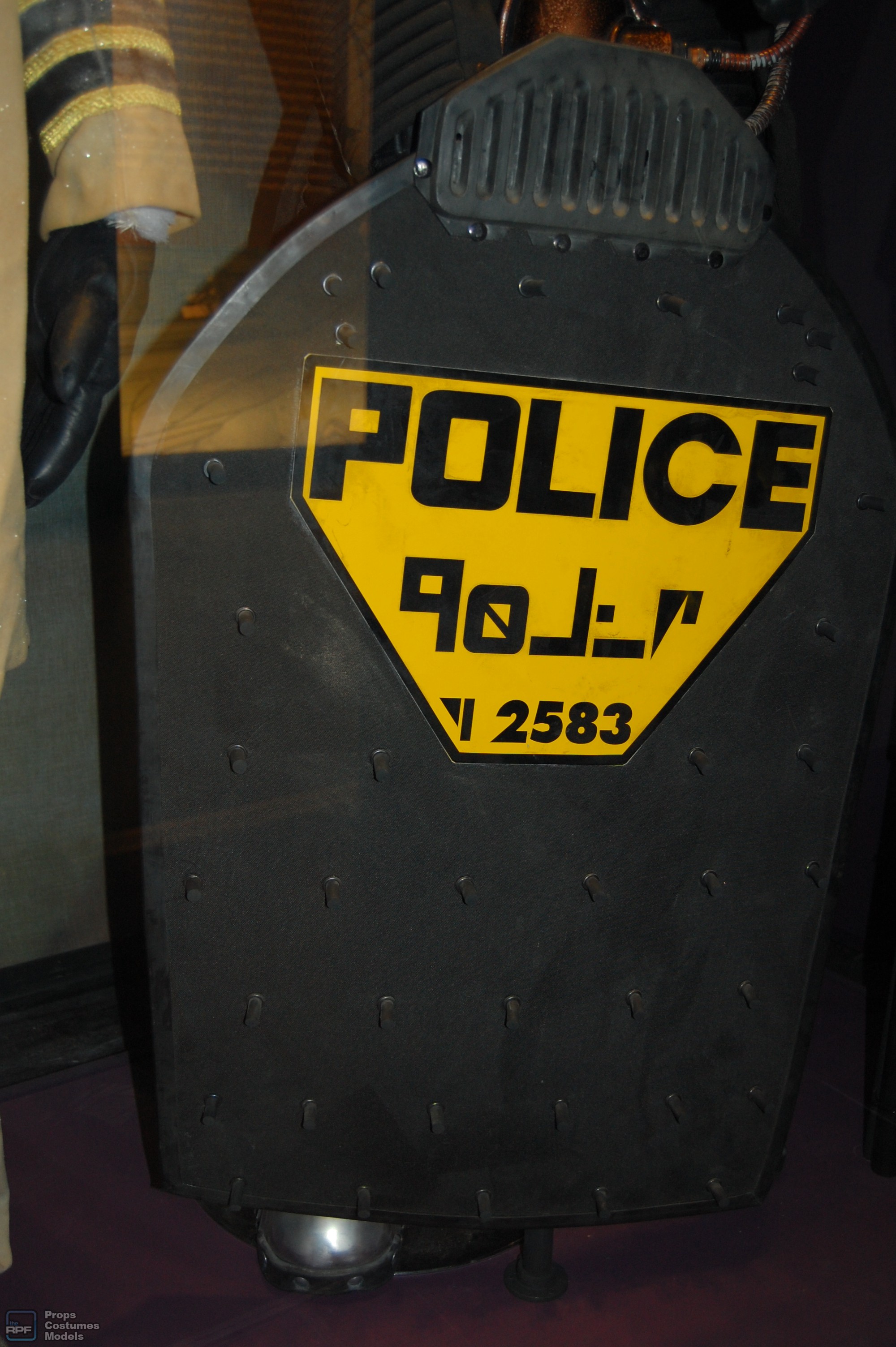 policeman shield