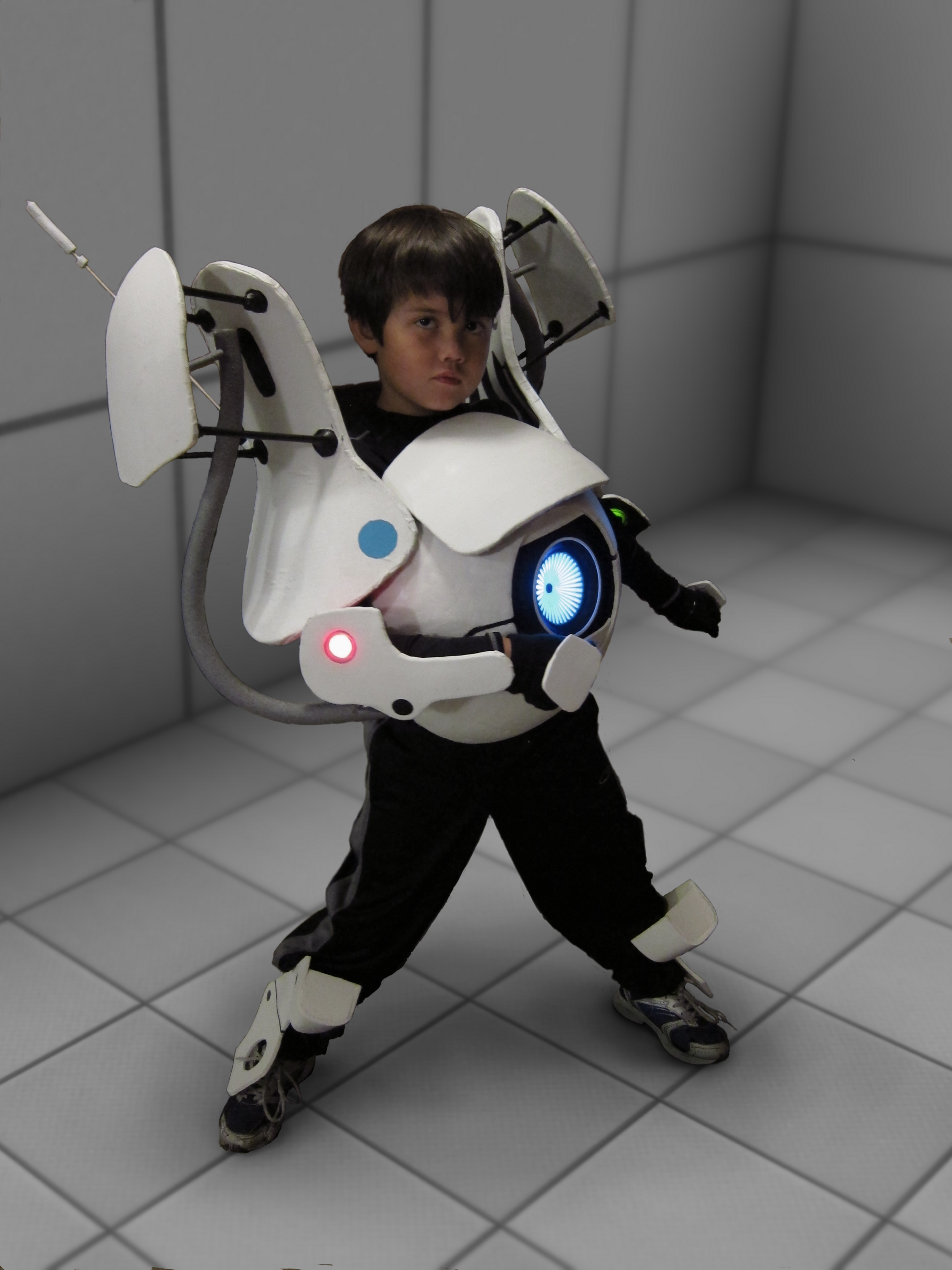 Portal 2 скины роботов фото 60
