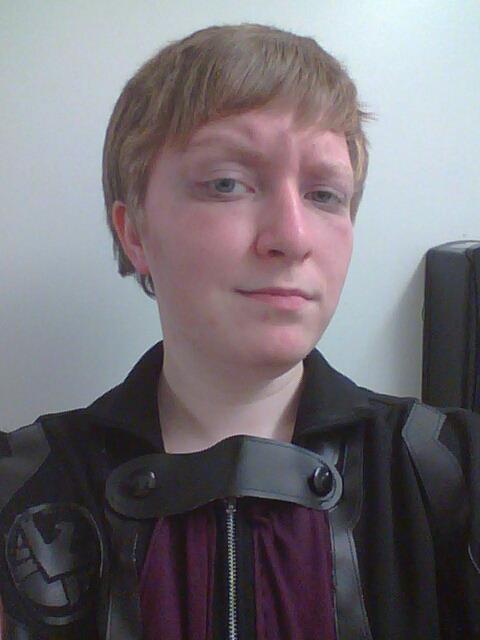 Posessed!Hawkeye - Avengers (2012)