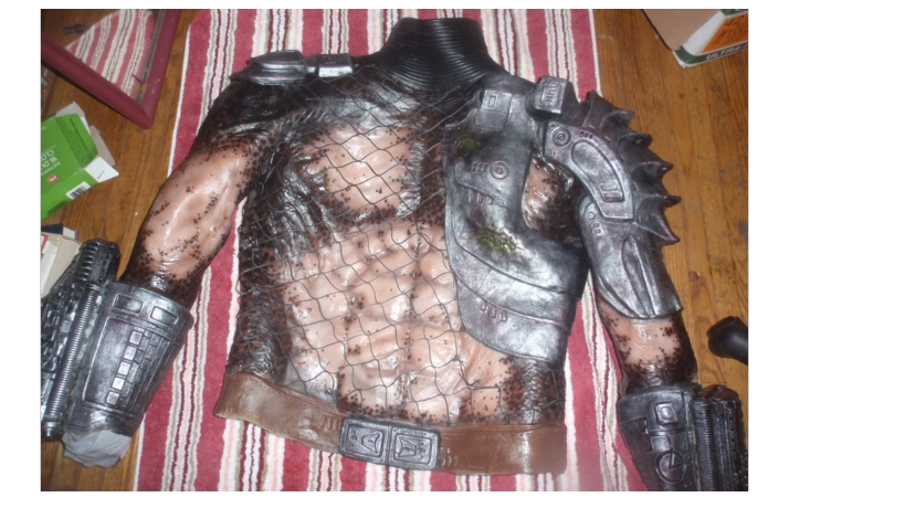 Pred 1 Torso w/ net