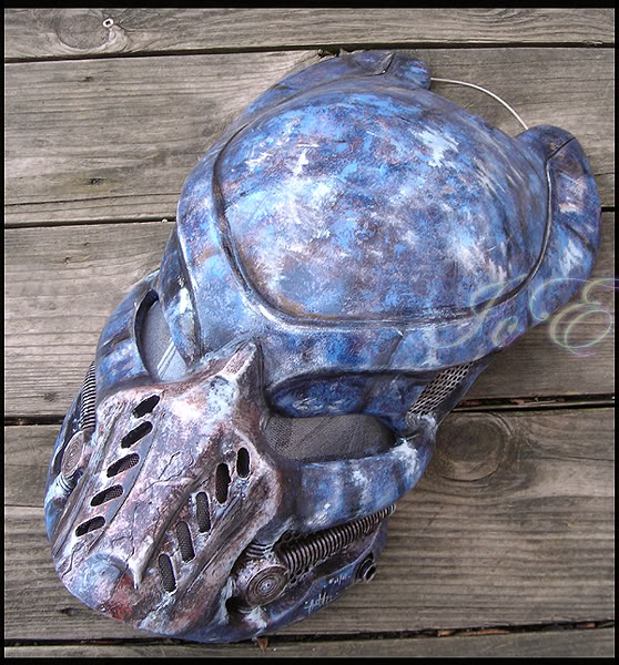 Predator 1 Custom: SubZero Helmet
