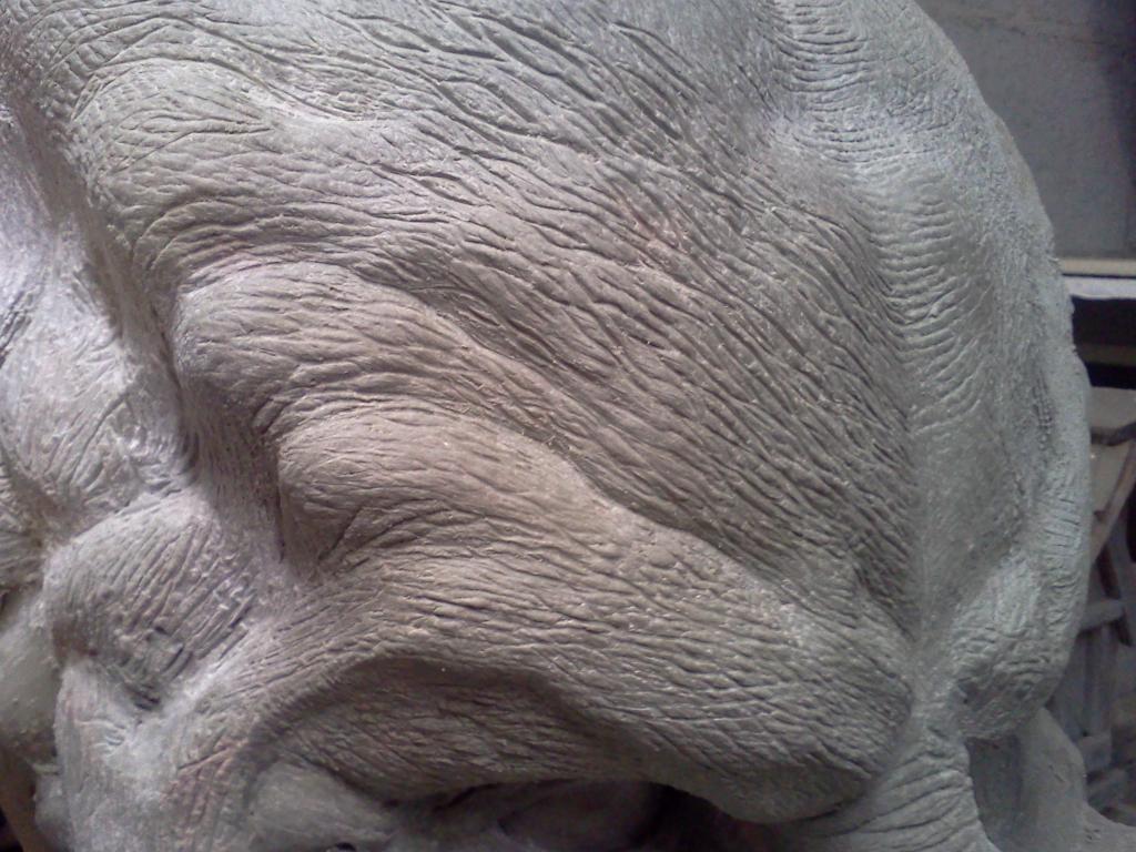 Predator 1 Detail WiP