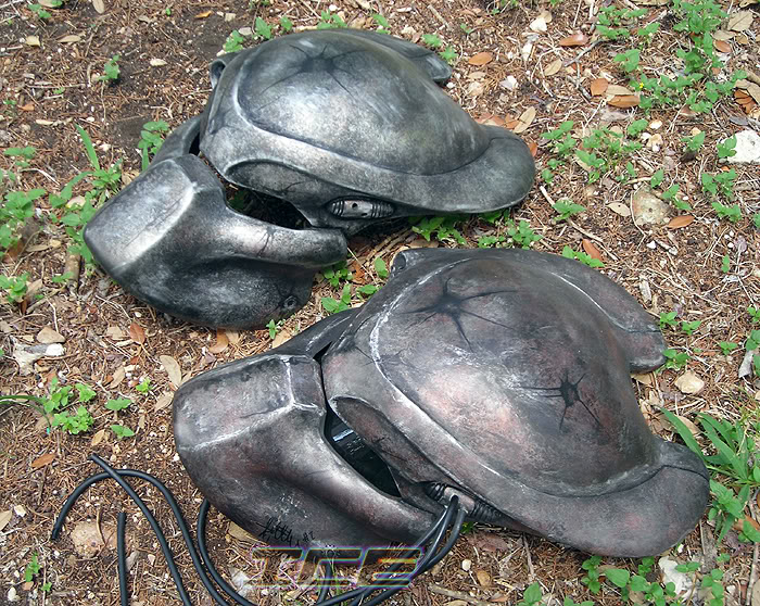 Predator 1 Helmet: Movie mold