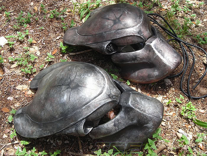 Predator 1 Helmet: Movie mold