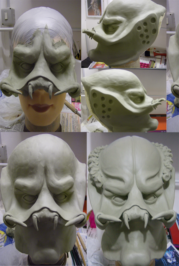 Predator 1 sculp