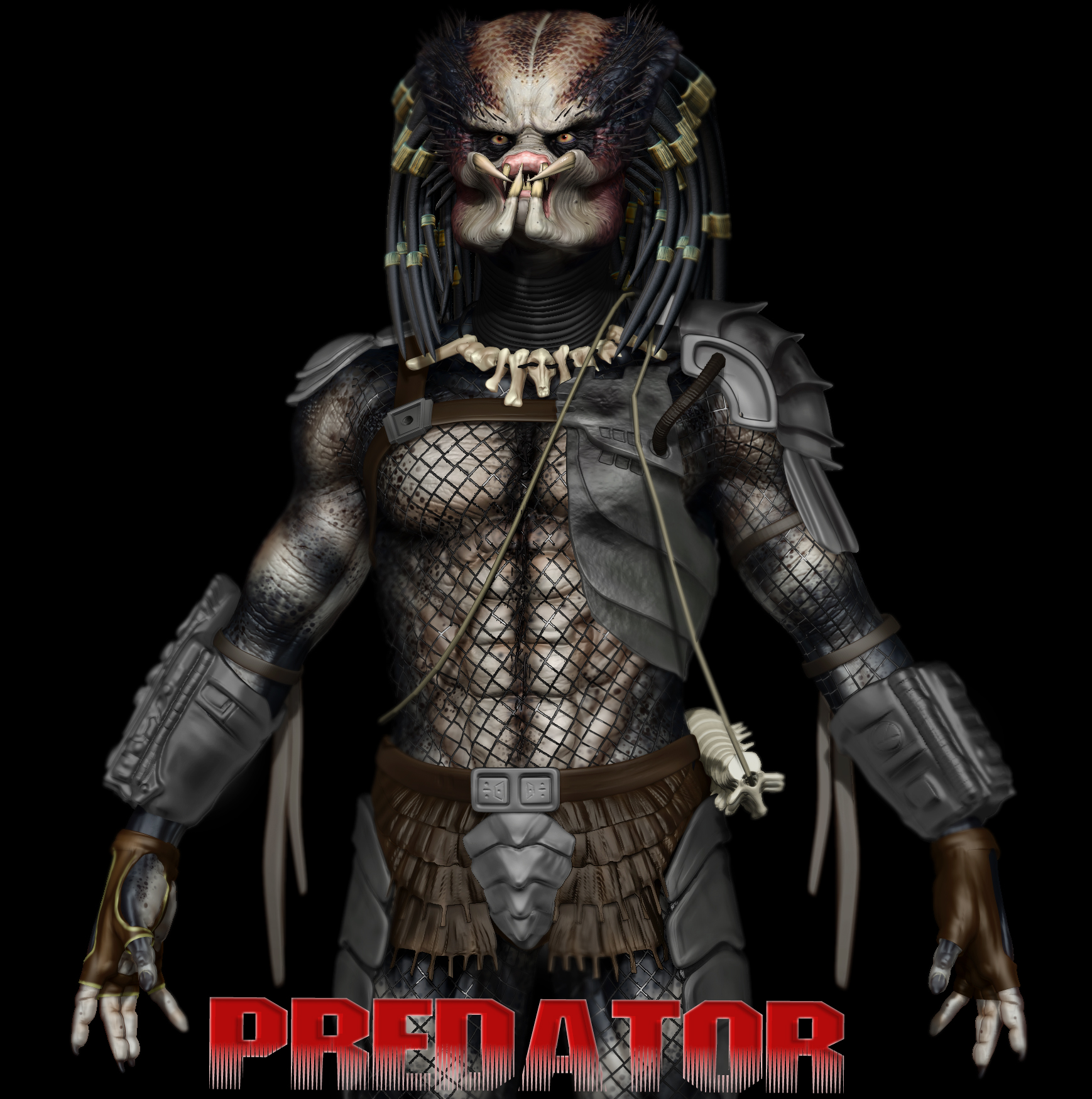 Predator 1987 3D