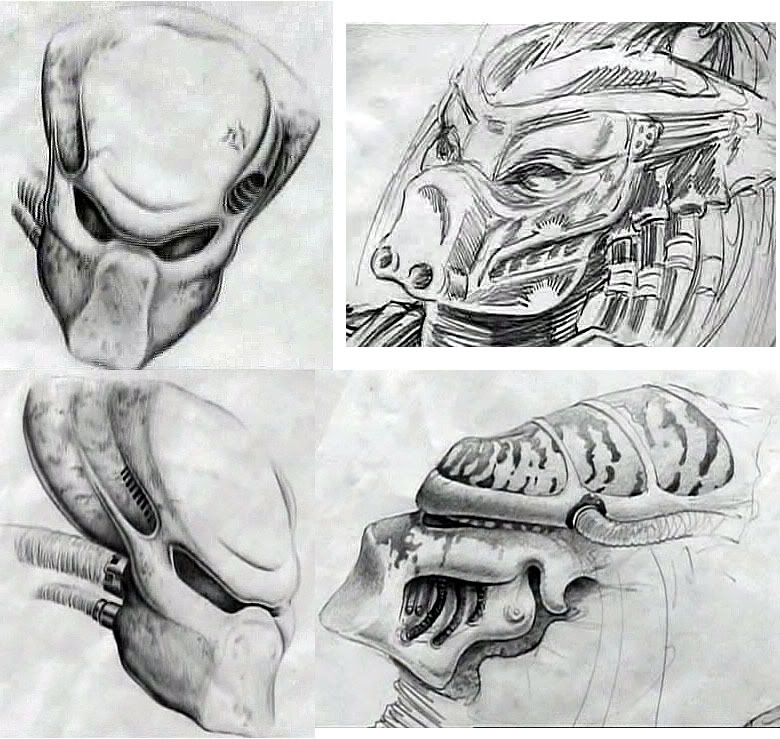 Predator 2 Movie Sketch