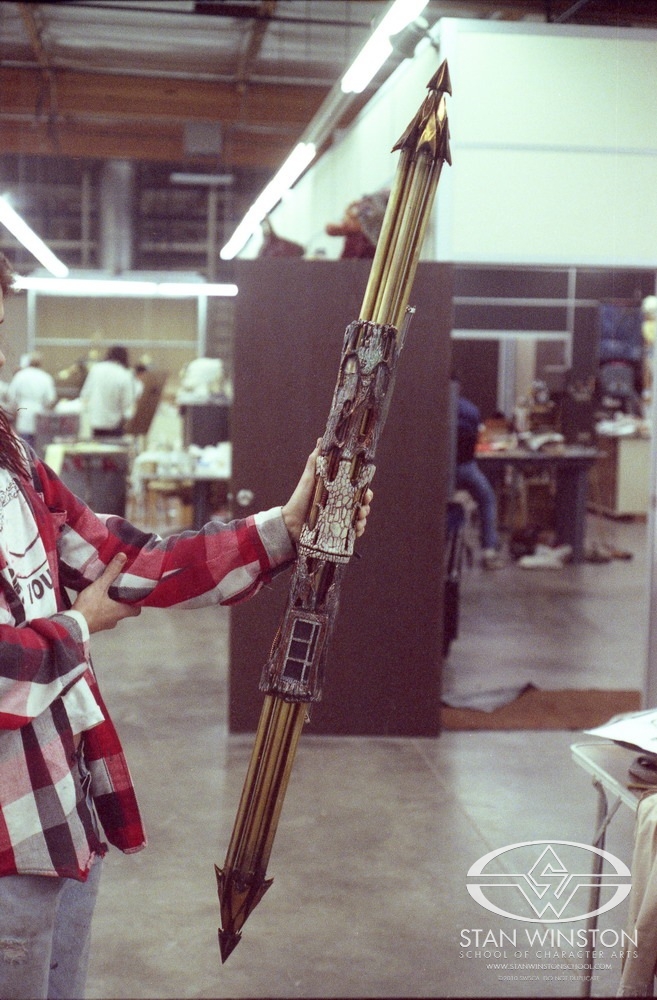 predator 2 spear