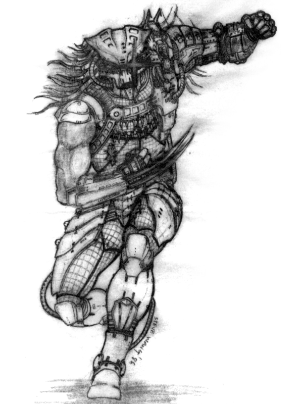Predator Armor Concept Design