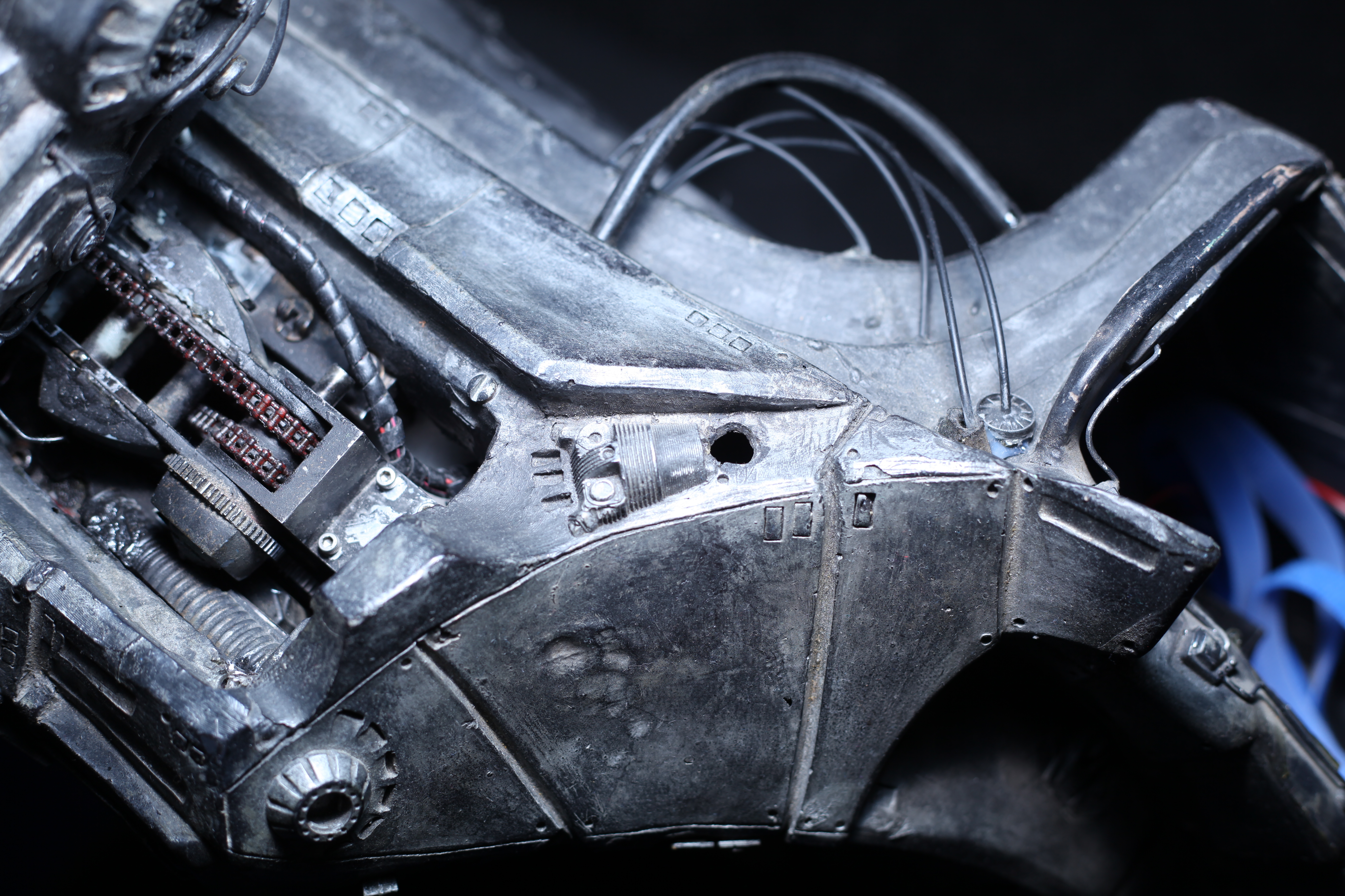 Predator Backpack And Shoulder Cannon 52