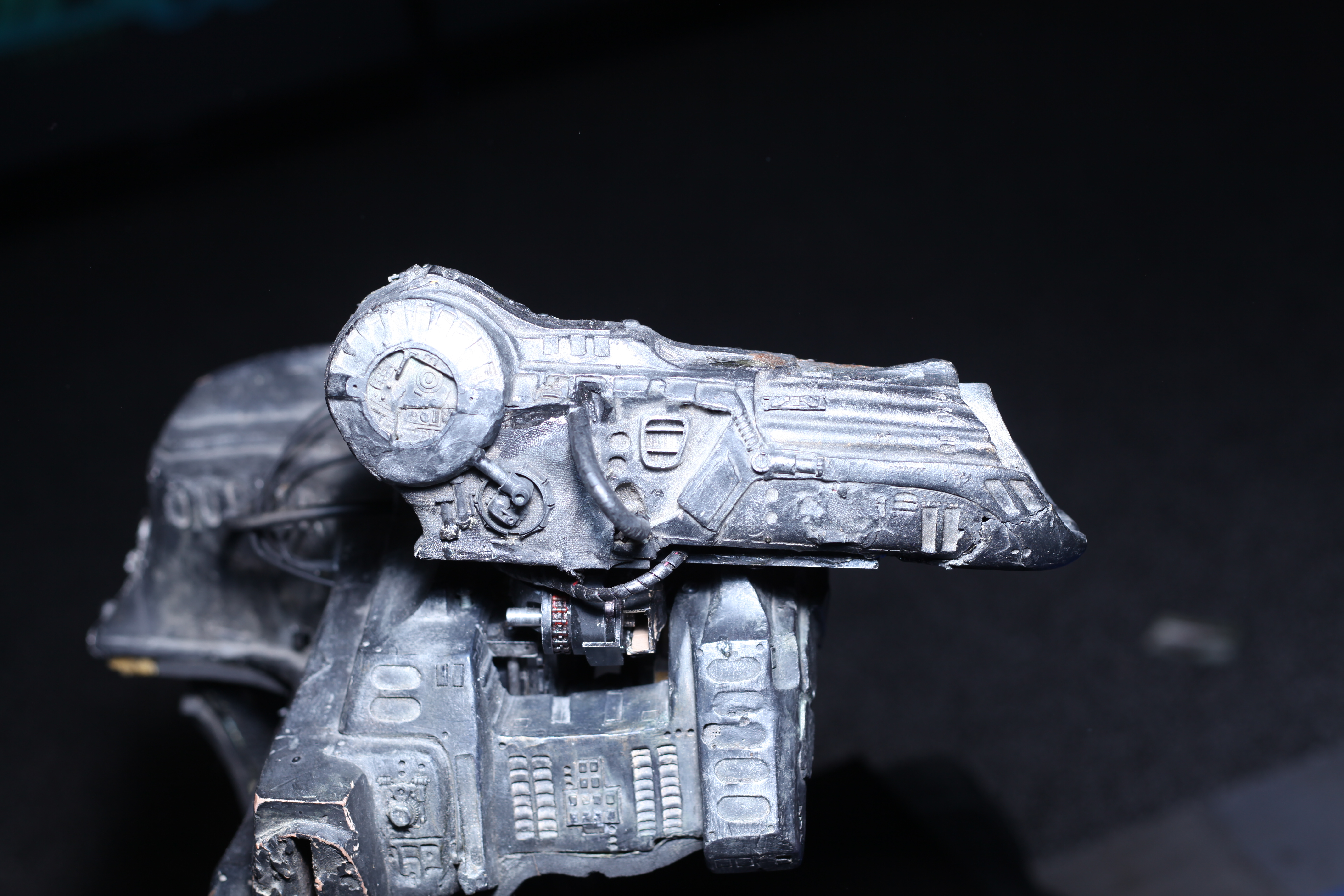 Predator Backpack And Shoulder Cannon 55