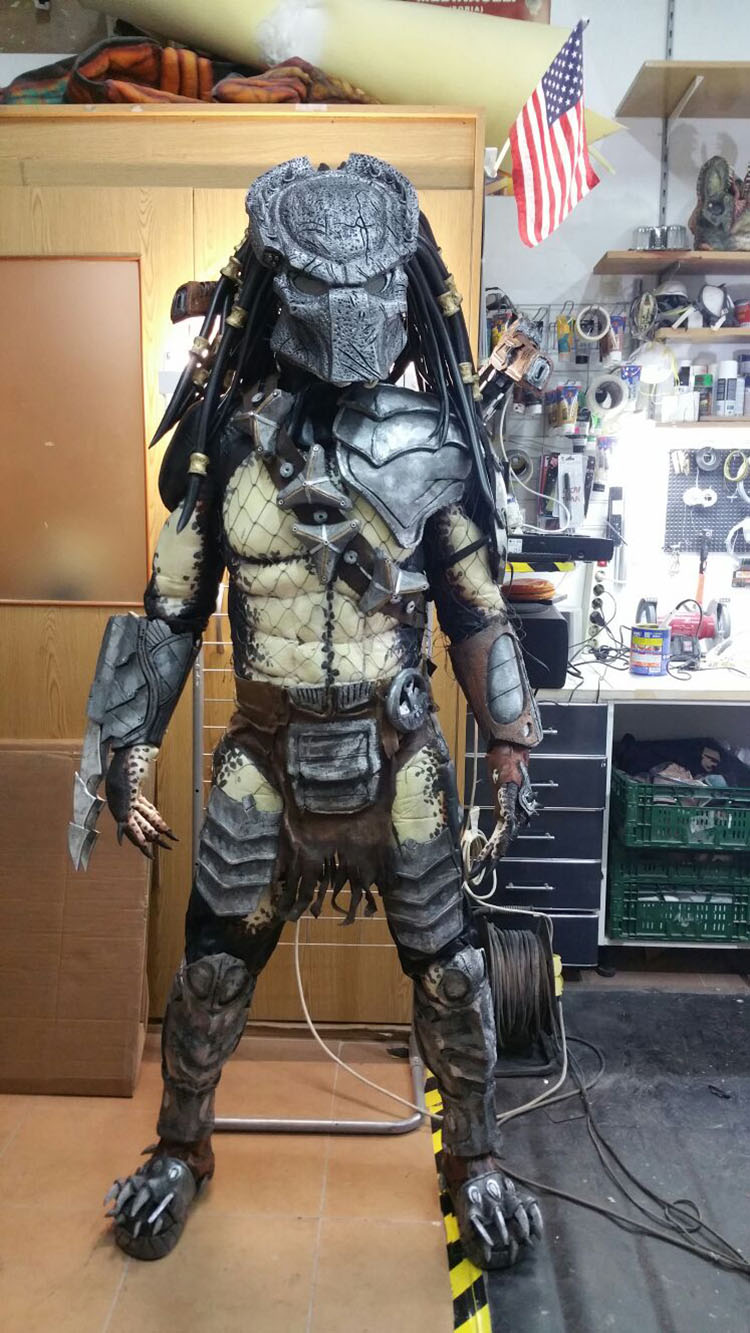 Predator-costume