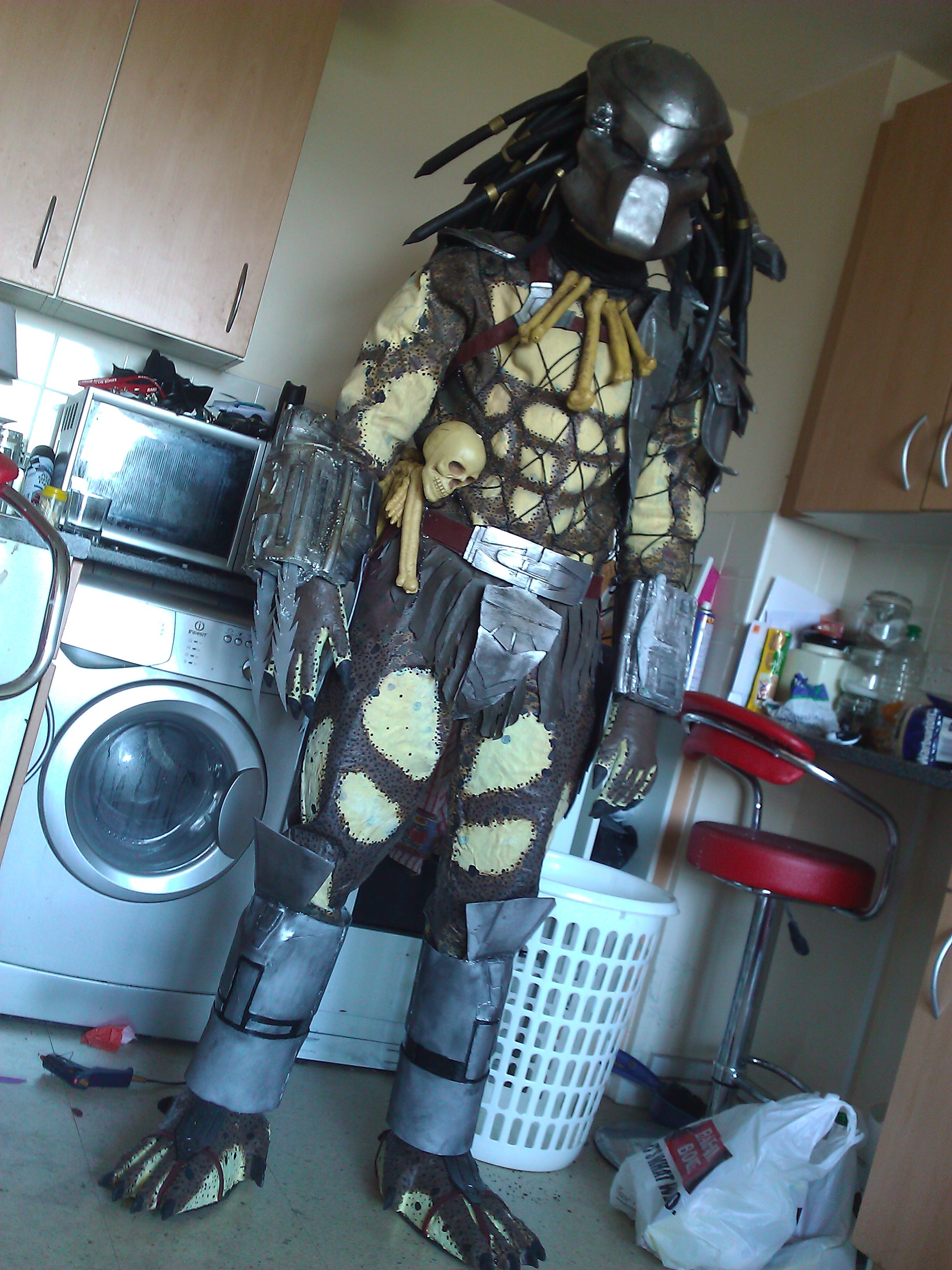 Predator just about done