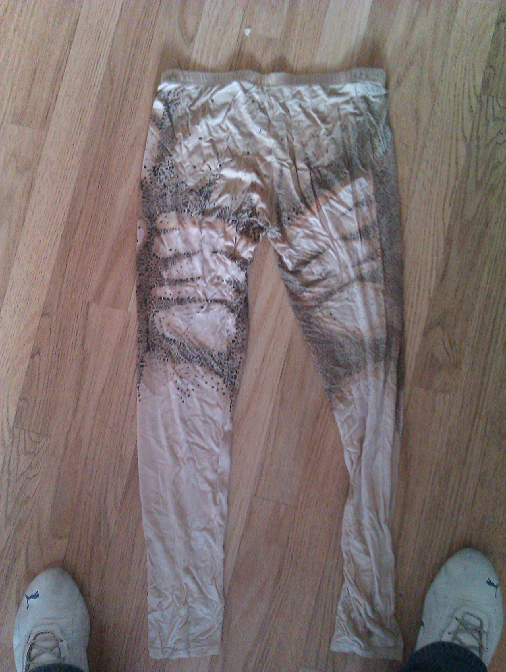 Predator legs back
