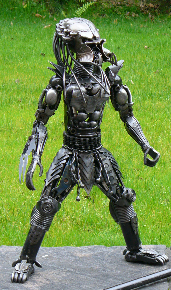 Predator metal 2