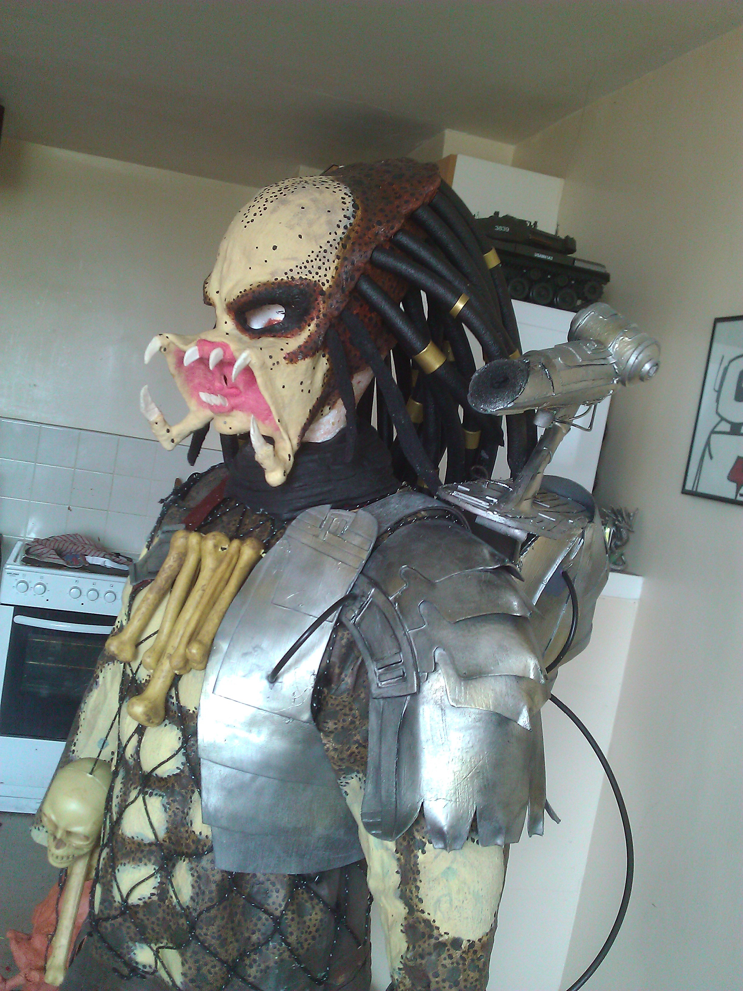 Predator nearly done