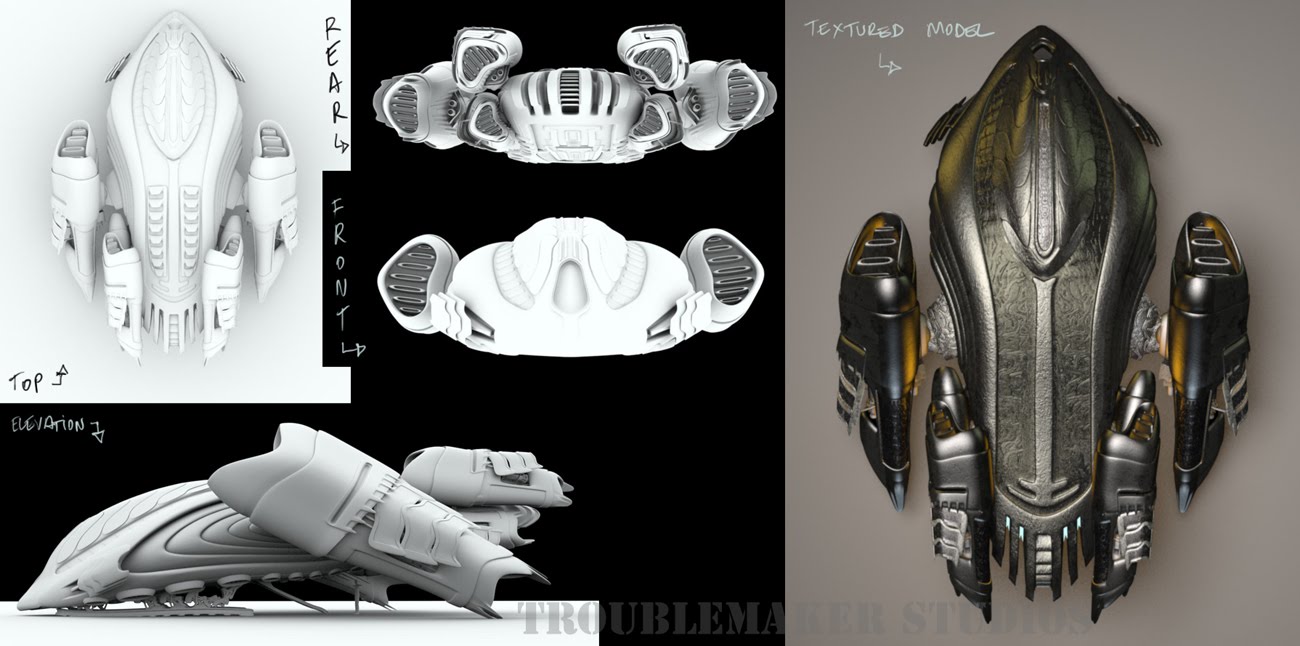 Predator Ship 02